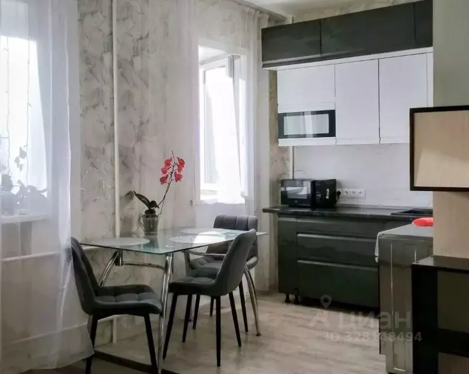 2-к кв. Иркутская область, Иркутск ул. Лермонтова, 96 (44.8 м) - Фото 1