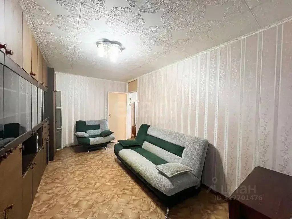 2-к кв. Владимирская область, Ковров Ковров-8 мкр, 16 (46.8 м) - Фото 2