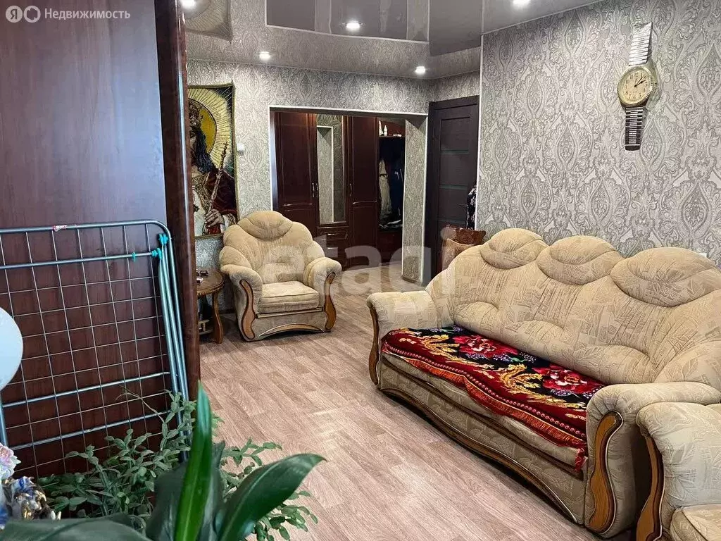 3-комнатная квартира: село Сотниково, Береговая улица, 5 (59.3 м) - Фото 2