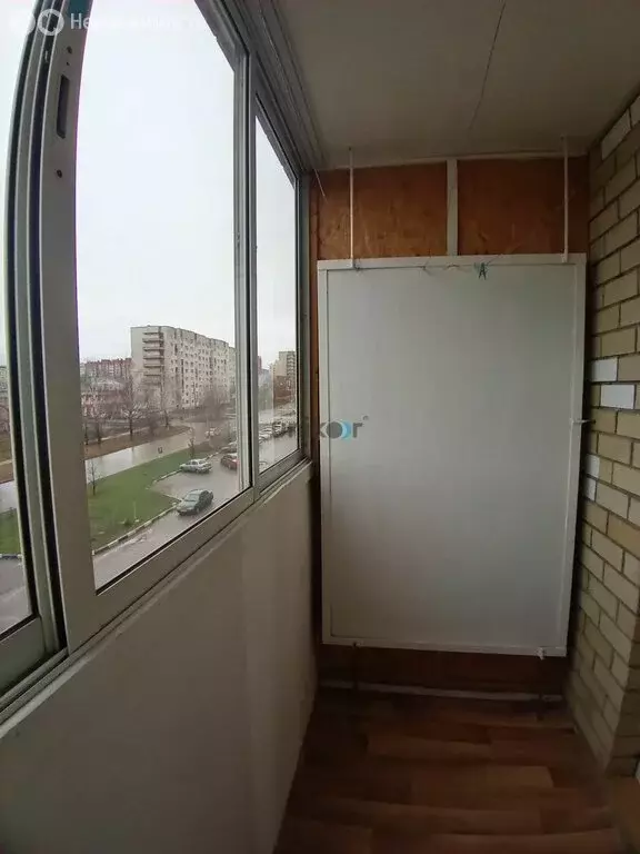 1-комнатная квартира: Октябрьский, 28-й микрорайон, 7 (37.7 м) - Фото 1