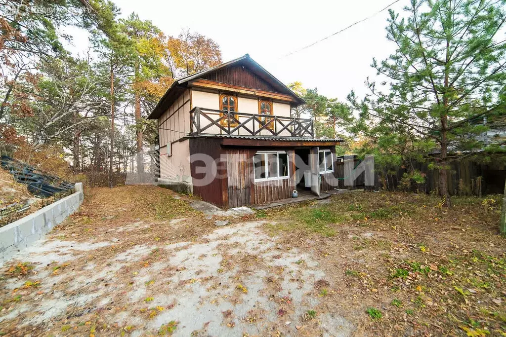 Дом в Амурская область, городской округ Благовещенск, посёлок Мухинка ... - Фото 0