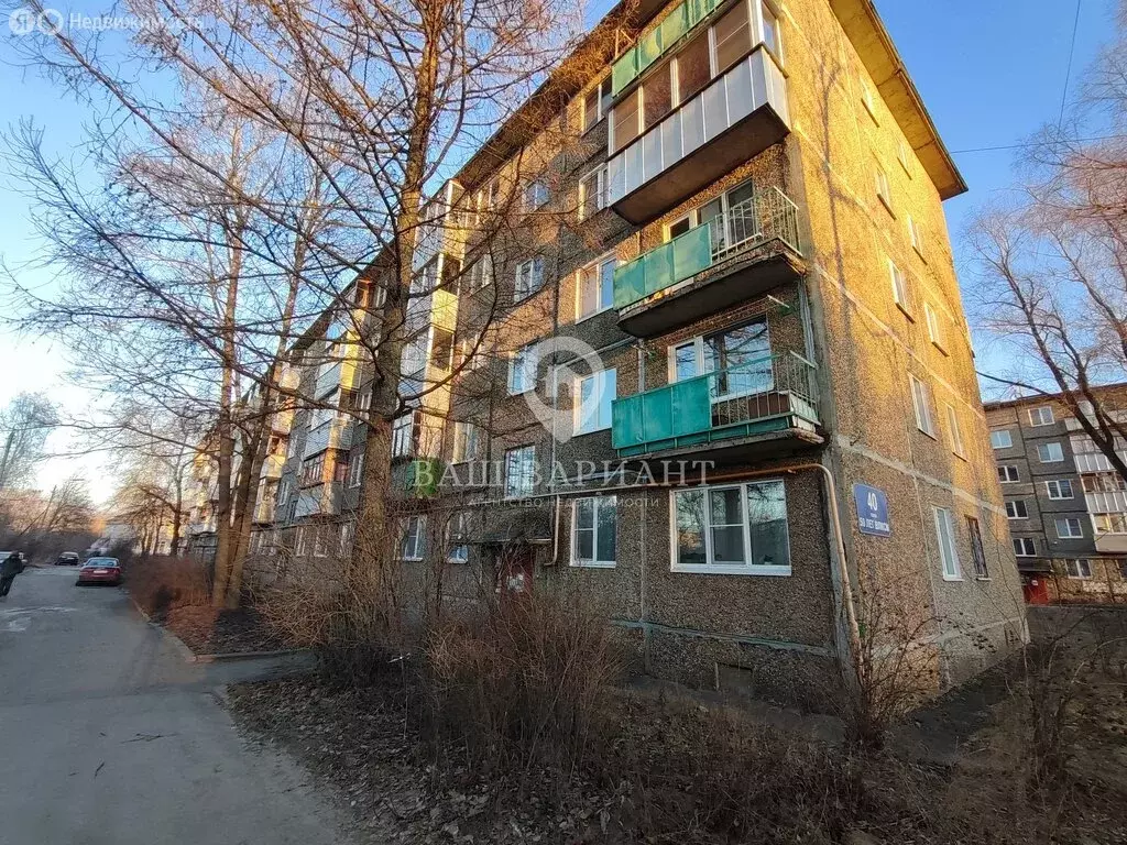 2-комнатная квартира: Рыбинск, улица 50 лет ВЛКСМ, 40 (45.4 м) - Фото 1