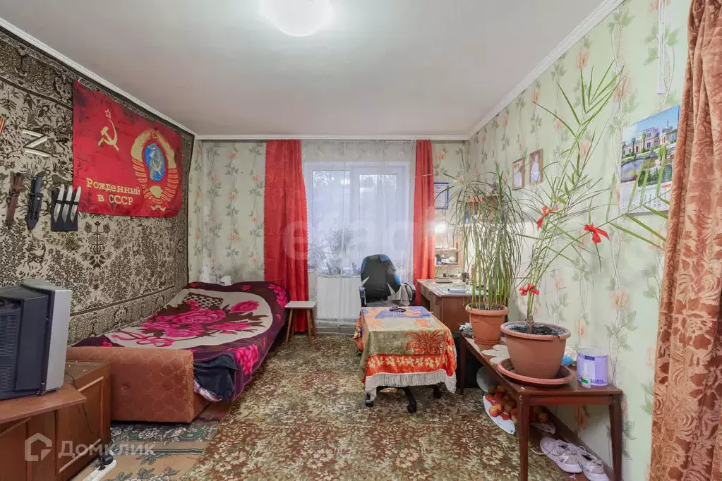 Продаётся 3-к квартира, 46.6 м - Фото 1
