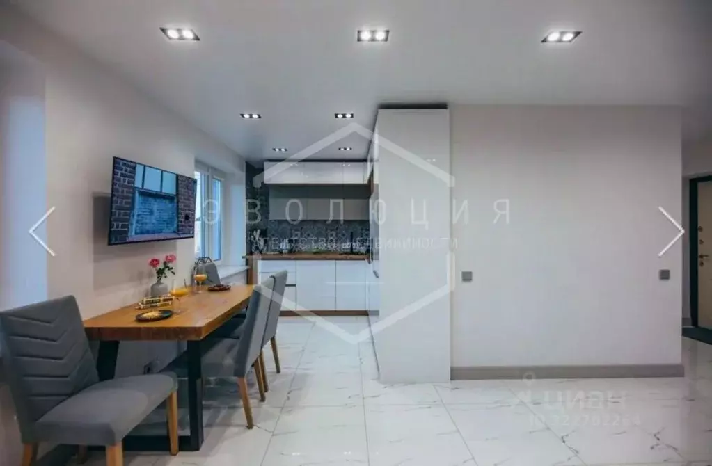 2-к кв. Калининградская область, Калининград Пролетарская ул., 83 ... - Фото 2