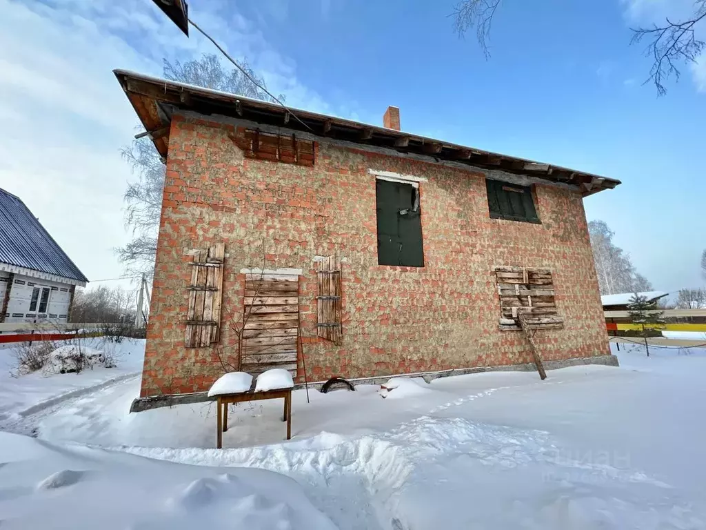 Дом в Кемеровская область, Кемеровский муниципальный округ, с. ... - Фото 1