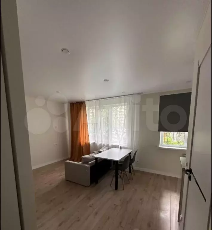 Квартира-студия, 30 м, 1/9 эт. - Фото 1