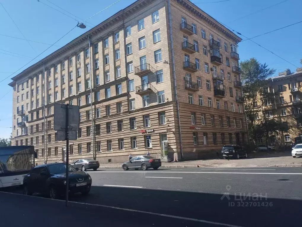 4-к кв. Санкт-Петербург бул. Красных Зорь, 1 (103.1 м) - Фото 1