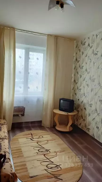 1-к кв. Красноярский край, Красноярск ул. 60 лет Октября, 112 (18.0 м) - Фото 1