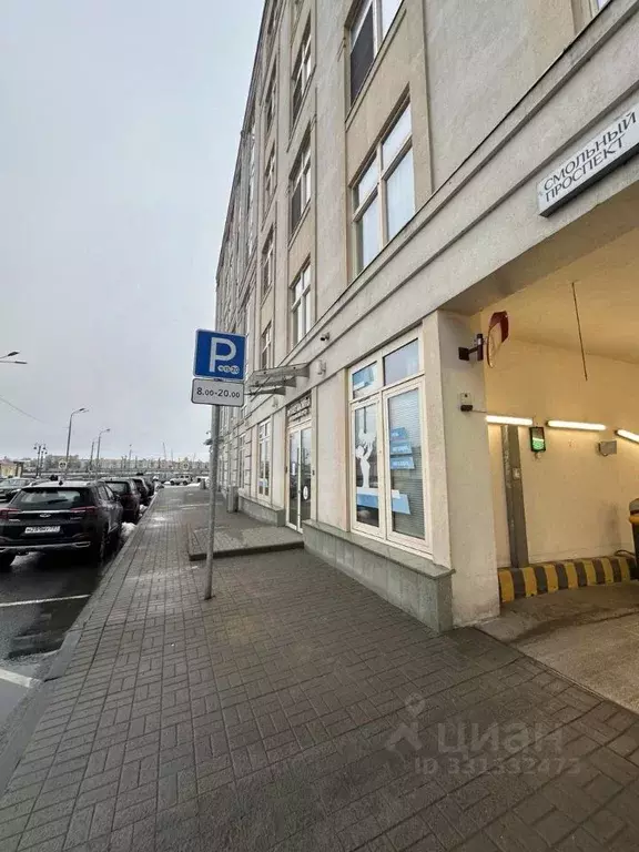Гараж в Санкт-Петербург Смольный просп., 17 (15 м) - Фото 2