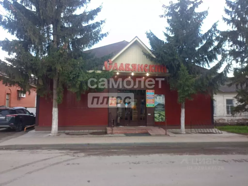 Торговая площадь в Липецкая область, с. Доброе ул. Интернациональная, ... - Фото 1