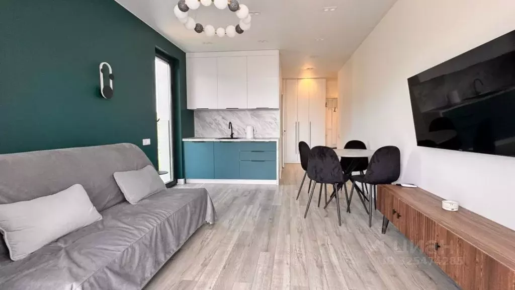 1-к кв. Краснодарский край, Сочи Мацестинская Долина мкр, ул. ... - Фото 1