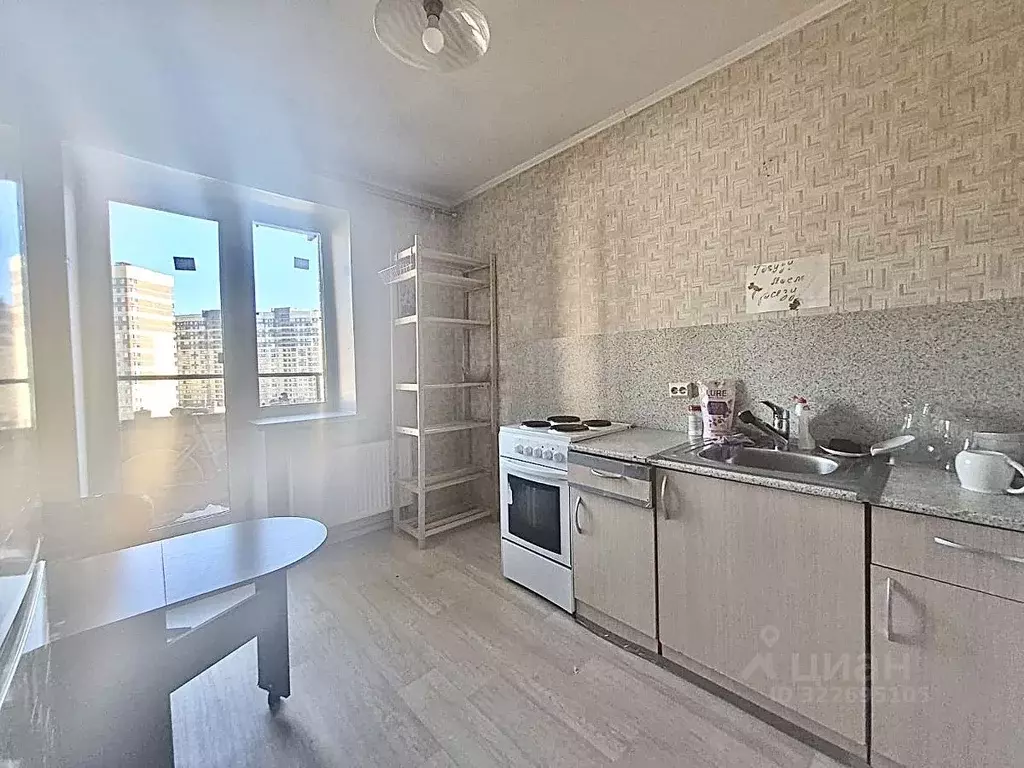 1-к кв. Ленинградская область, Мурино Всеволожский район, ул. Шоссе в ... - Фото 1