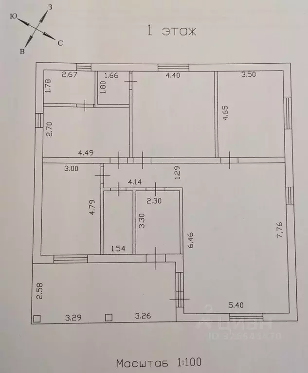 Коттедж в Ленинградская область, Всеволожский район, Агалатовское ... - Фото 2