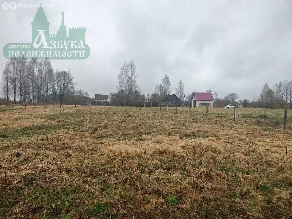 Участок в Смоленский муниципальный округ, деревня Рязаново (Хохловское ... - Фото 2