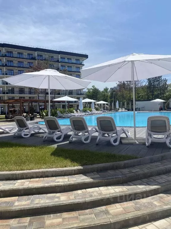 Студия Краснодарский край, Анапа ш. Симферопольское, 58к3 (40.0 м) - Фото 1