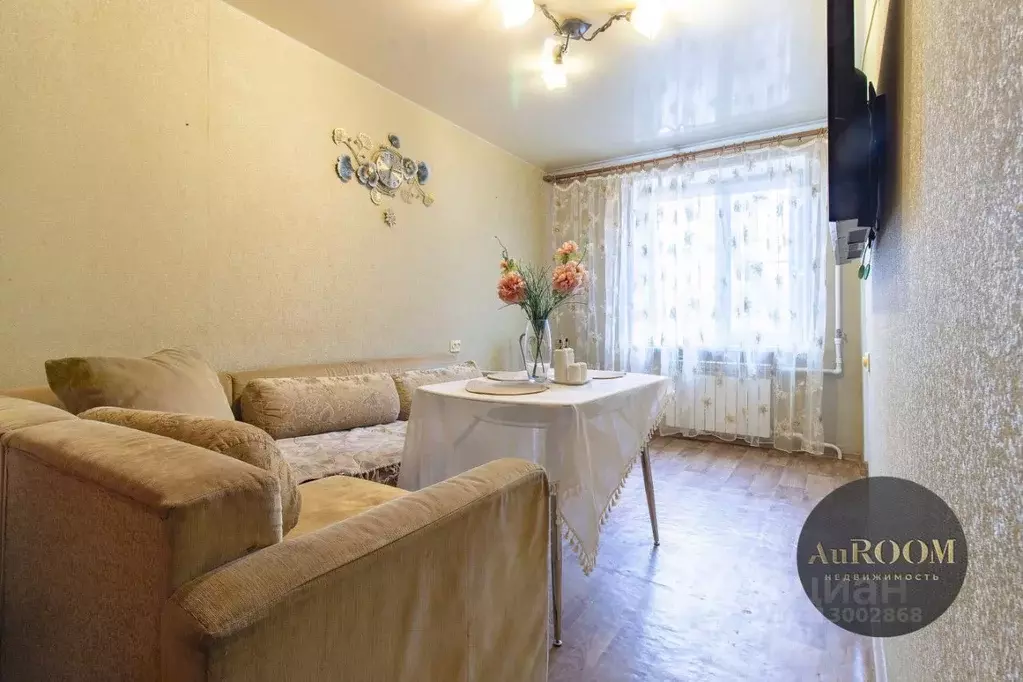 3-к кв. Волгоградская область, Волжский ул. Пушкина, 92А (58.6 м) - Фото 1