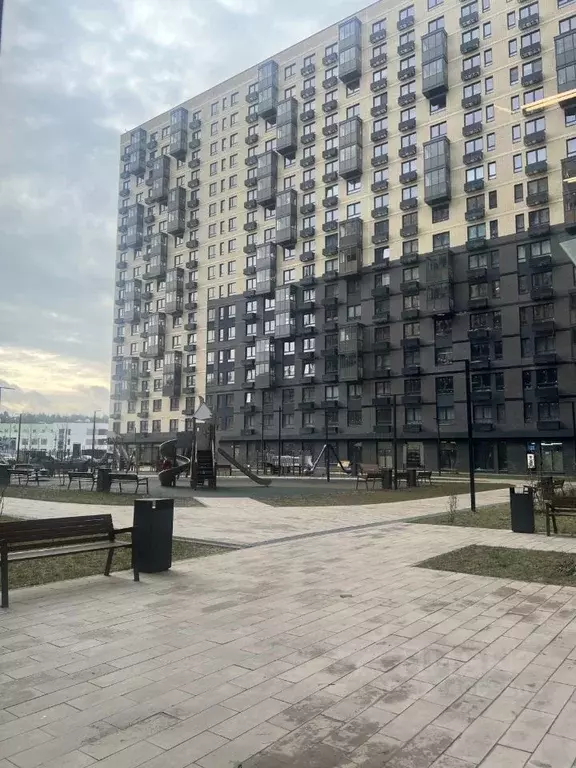 1-к кв. Московская область, Люберцы городской округ, Мирный пгт ул. ... - Фото 2