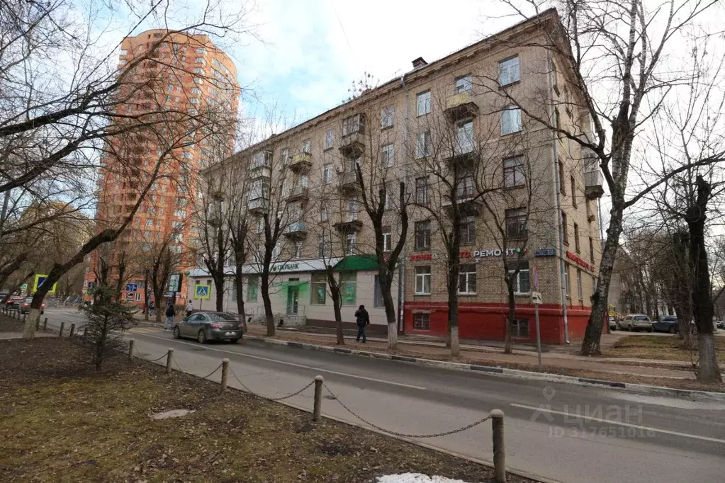 2-к кв. Московская область, Химки ул. Победы, 1/13 (56.3 м) - Фото 0