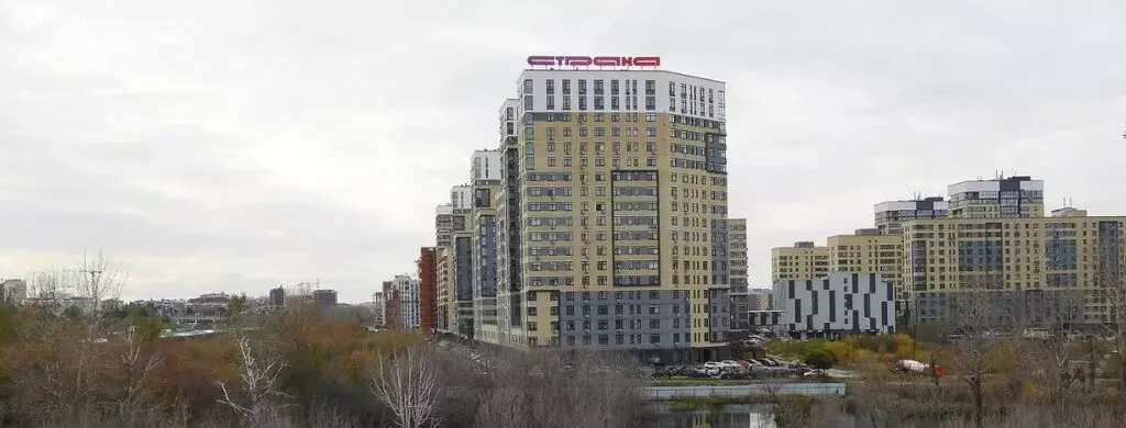 2-комнатная квартира: Тюмень, улица Ю.-Р.Г. Эрвье, 38 (72.7 м) - Фото 2