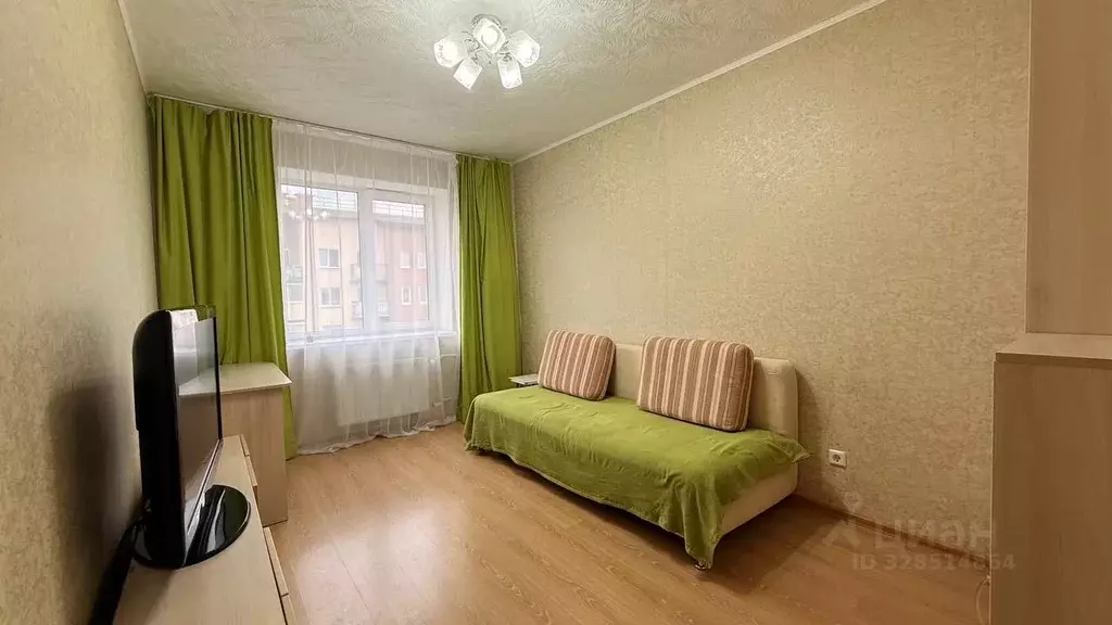 1-к кв. Ленинградская область, Всеволожский район, пос. Щеглово 90 ... - Фото 1