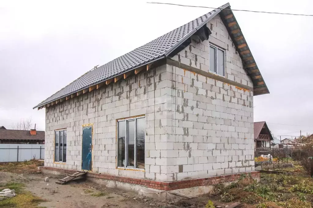 Дом в Алтайский край, Барнаул ул. Попова, 165Е (109 м) - Фото 0