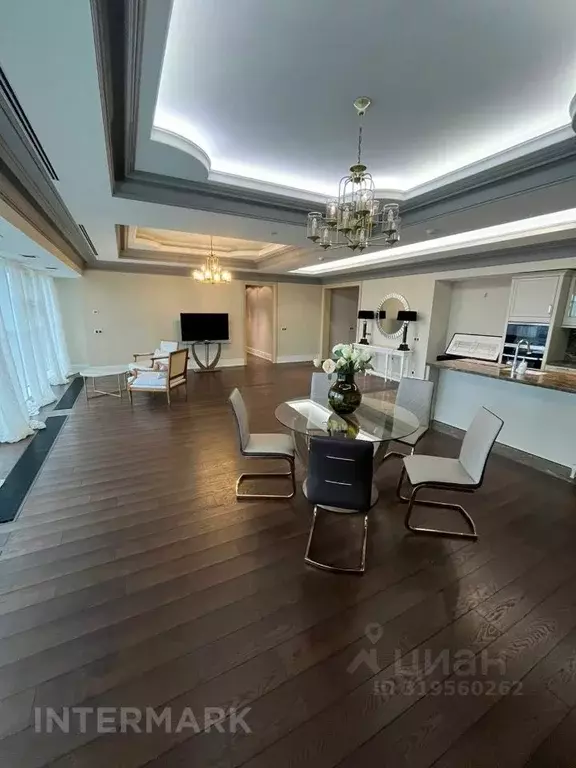 4-к кв. Москва 1-й Красногвардейский проезд, 15 (179.0 м) - Фото 1