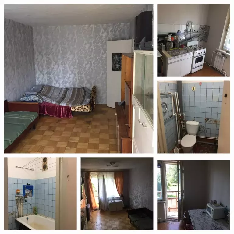 Продаётся 1-к квартира, 34 м - Фото 0