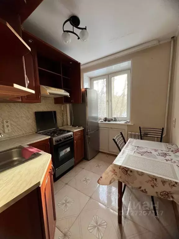 1-к кв. Московская область, Домодедово Авиационный мкр, просп. ... - Фото 2