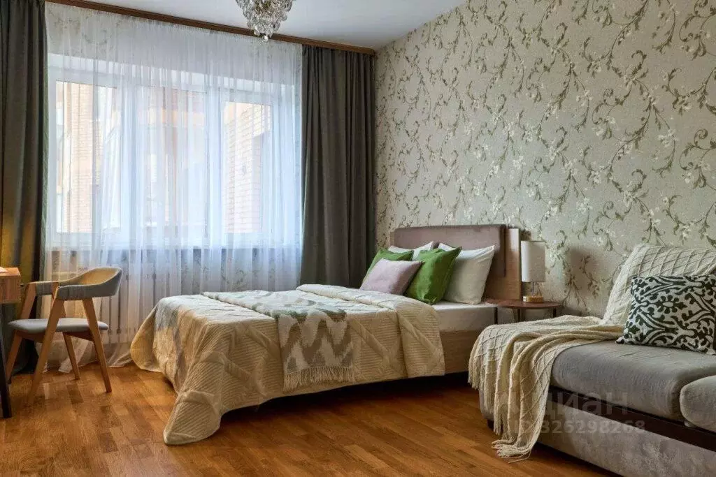 1-к кв. Тульская область, Тула ул. Михеева, 31 (42.0 м) - Фото 2