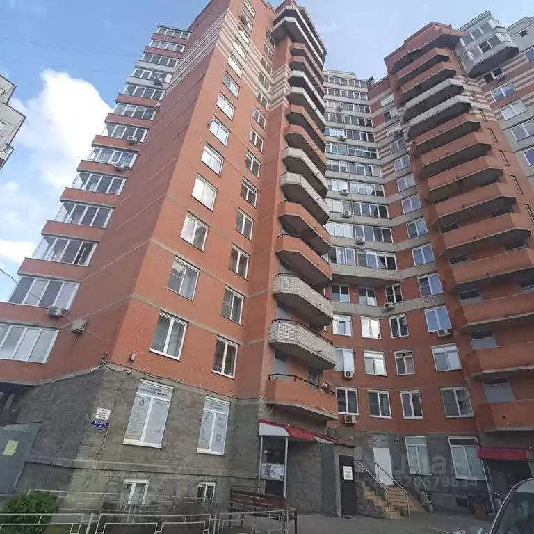 1-к кв. Омская область, Омск ул. Дианова, 16 (44.1 м) - Фото 1