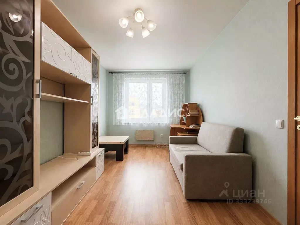 2-к кв. Карелия, Прионежский район, с. Заозерье ул. Заречная, 6 (44.9 ... - Фото 1