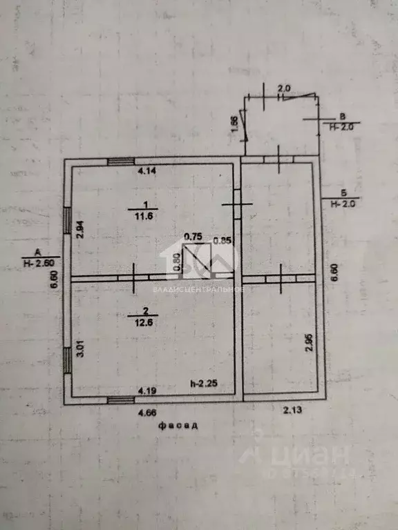 Дом в Новосибирская область, Мошковский район, с. Сокур Первомайская ... - Фото 1