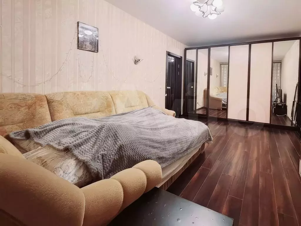 1-к. квартира, 35,6 м, 3/9 эт. - Фото 0