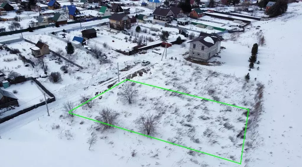 Участок в Томская область, Томск ул. Сенная Курья, 64 (12.0 сот.) - Фото 1