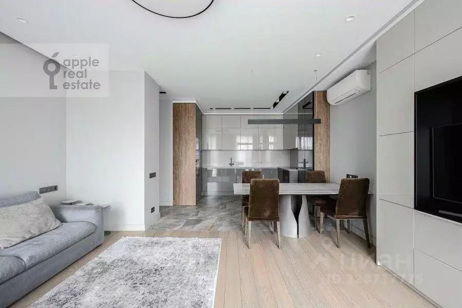 3-к кв. Москва Павелецкая наб., 6А (90.0 м) - Фото 2