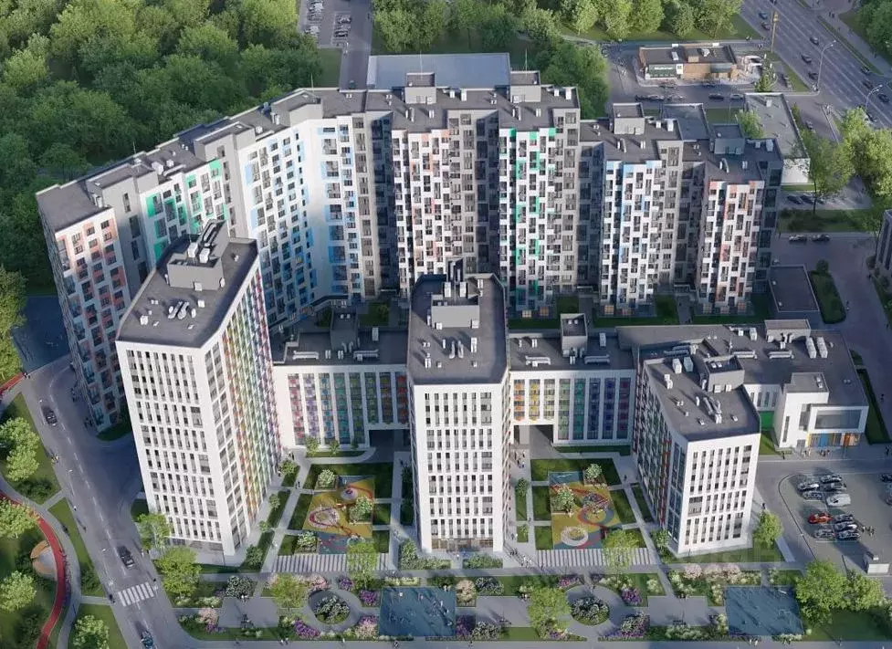 1-к кв. Московская область, Химки Планерный квартал жилой комплекс ... - Фото 2