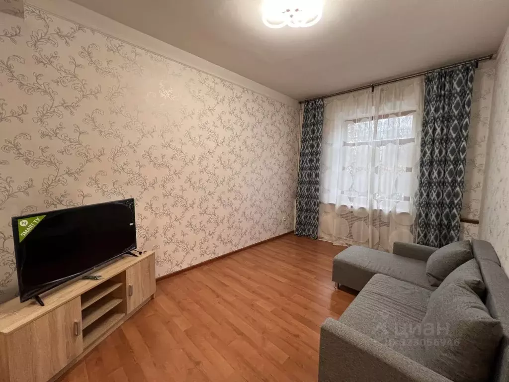 2-к кв. Татарстан, Казань ул. Пушкина, 5/43 (50.0 м) - Фото 1