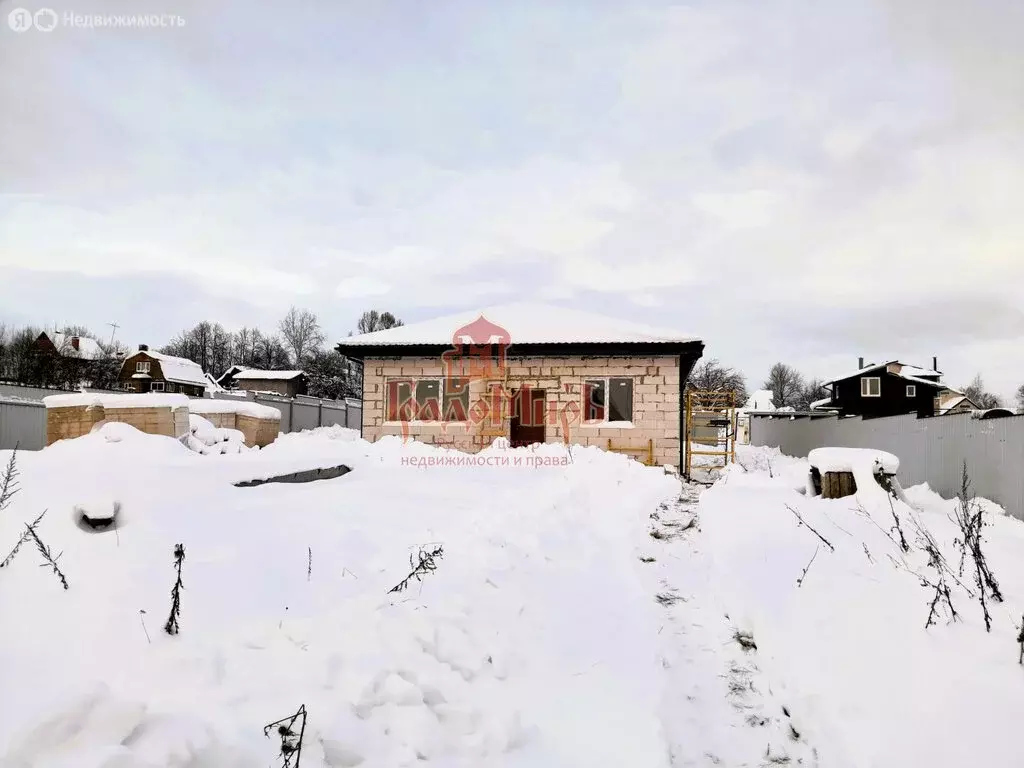 Дом в Сергиево-Посадский городской округ, ТСН КП Маньково (110 м) - Фото 1