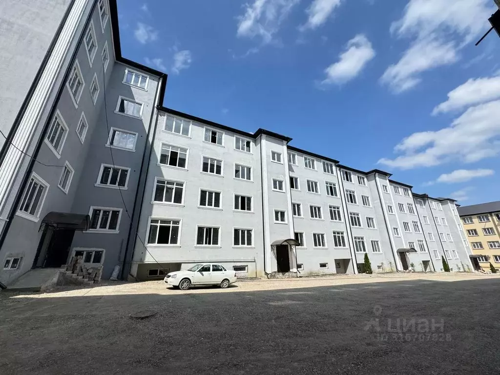 1-к кв. Кабардино-Балкария, Нальчик ул. Солнечная, 12к1 (51.0 м) - Фото 1