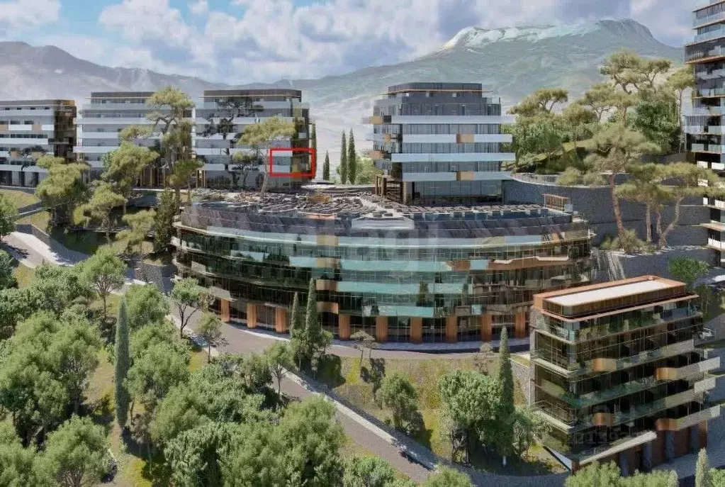 2-к кв. Крым, Алушта муниципальный округ, пос. Семидворье, Стахеев ... - Фото 1