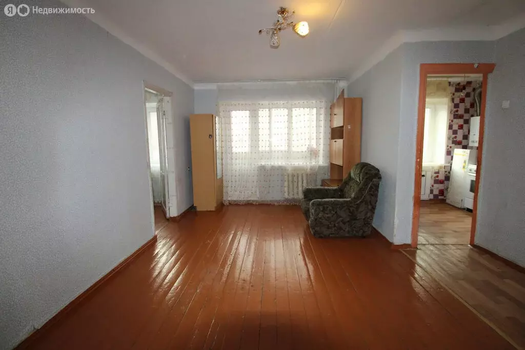 2-комнатная квартира: село Субханкулово, улица Ленина, 2 (44.4 м) - Фото 1