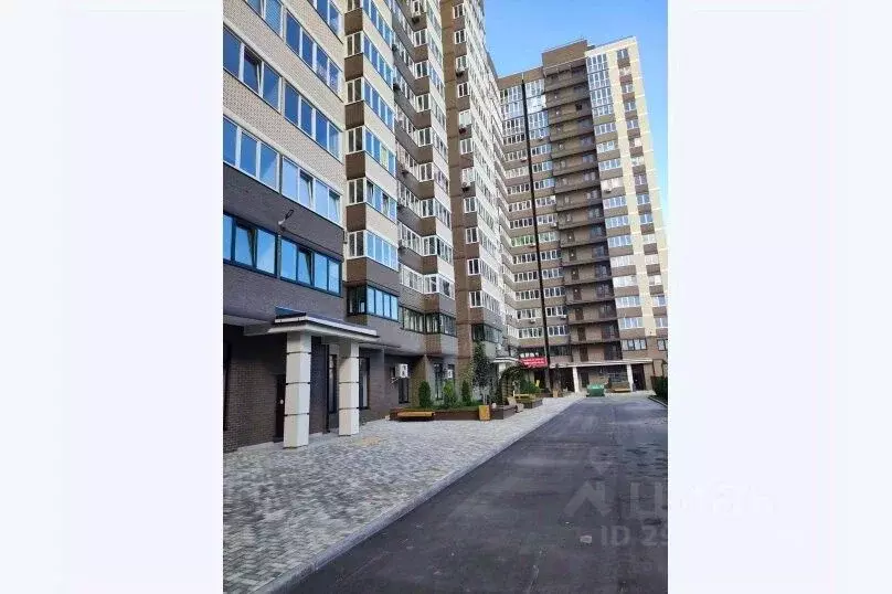 1-к кв. Краснодарский край, Краснодар Старокубанская ул., 123А (27.0 ... - Фото 1