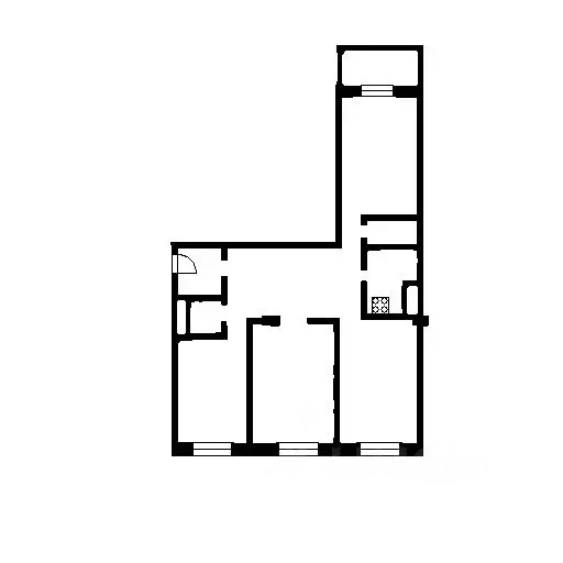 3-к кв. Москва Мытная ул., 7с1 (114.0 м) - Фото 1