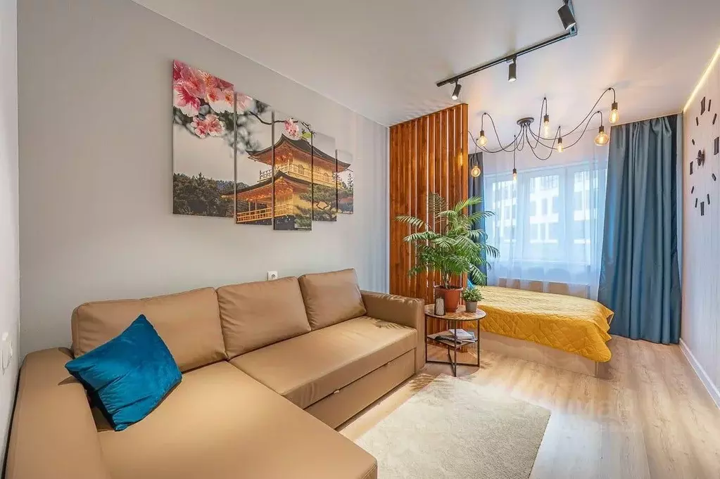 1-к кв. Свердловская область, Екатеринбург ул. Академика Парина, 4/2 ... - Фото 1