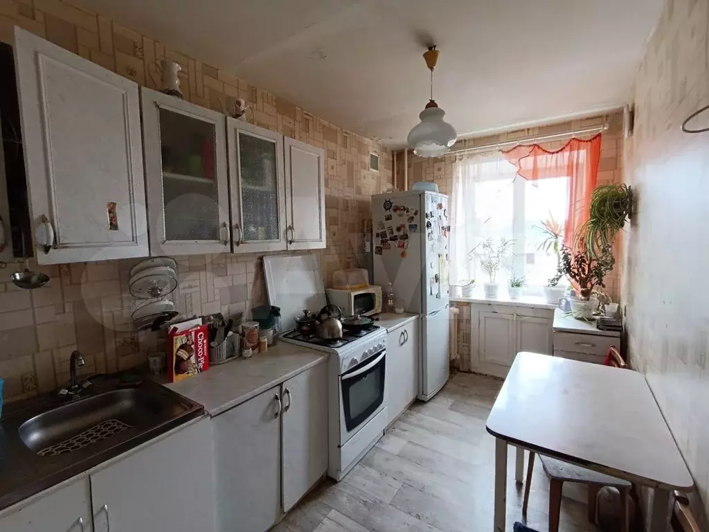 3-к. квартира, 60м, 8/9эт. - Фото 0