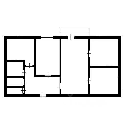 4-к кв. Бурятия, Улан-Удэ ул. Жердева, 5 (58.7 м) - Фото 1