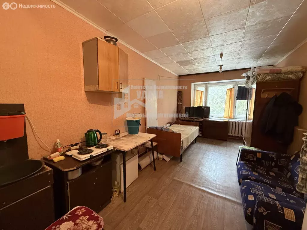 1к в -комнатной квартире (16 м) - Фото 2