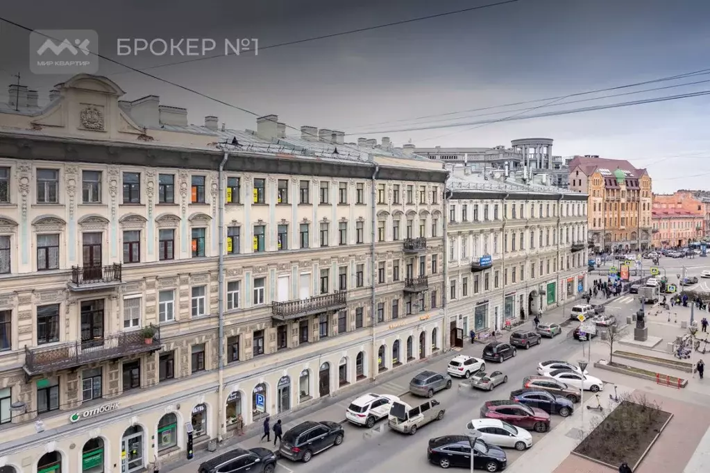 4-к кв. Санкт-Петербург Большая Московская ул., 6 (156.0 м) - Фото 1