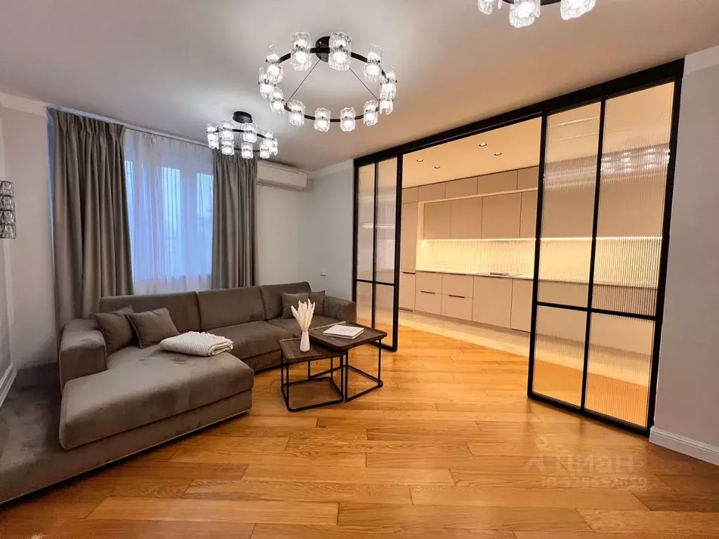 3-к кв. Москва Иерусалимская ул., 3 (78.1 м) - Фото 1