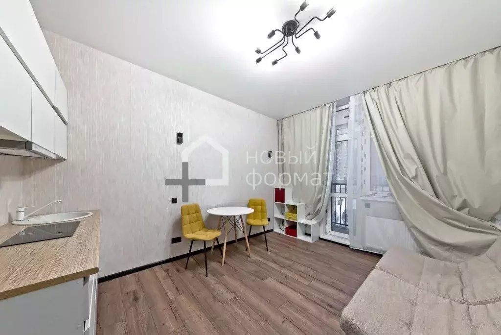 Студия Московская область, Мытищи просп. Астрахова, 7 (22.2 м) - Фото 1